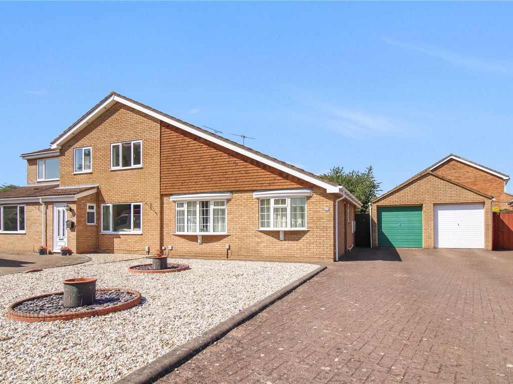 2 bed bungalow for sale in Barrowby Gate, Kingsdown Park, Swindon SN3