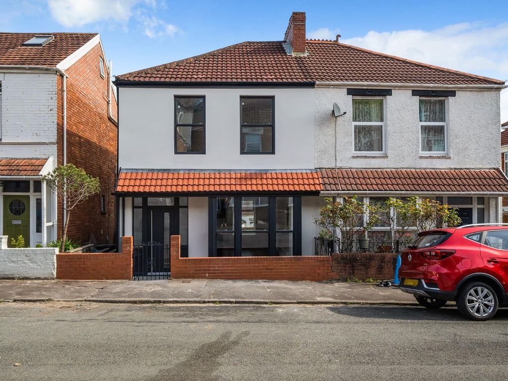 3 bed semidetached house for sale in Park Avenue, Mumbles, Swansea SA3