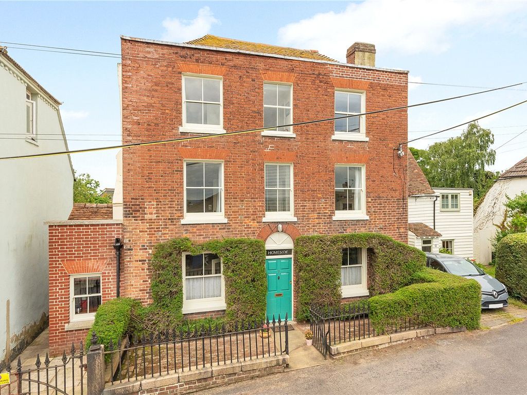 5 bed detached house for sale in Church Road, Oare, Faversham, Kent