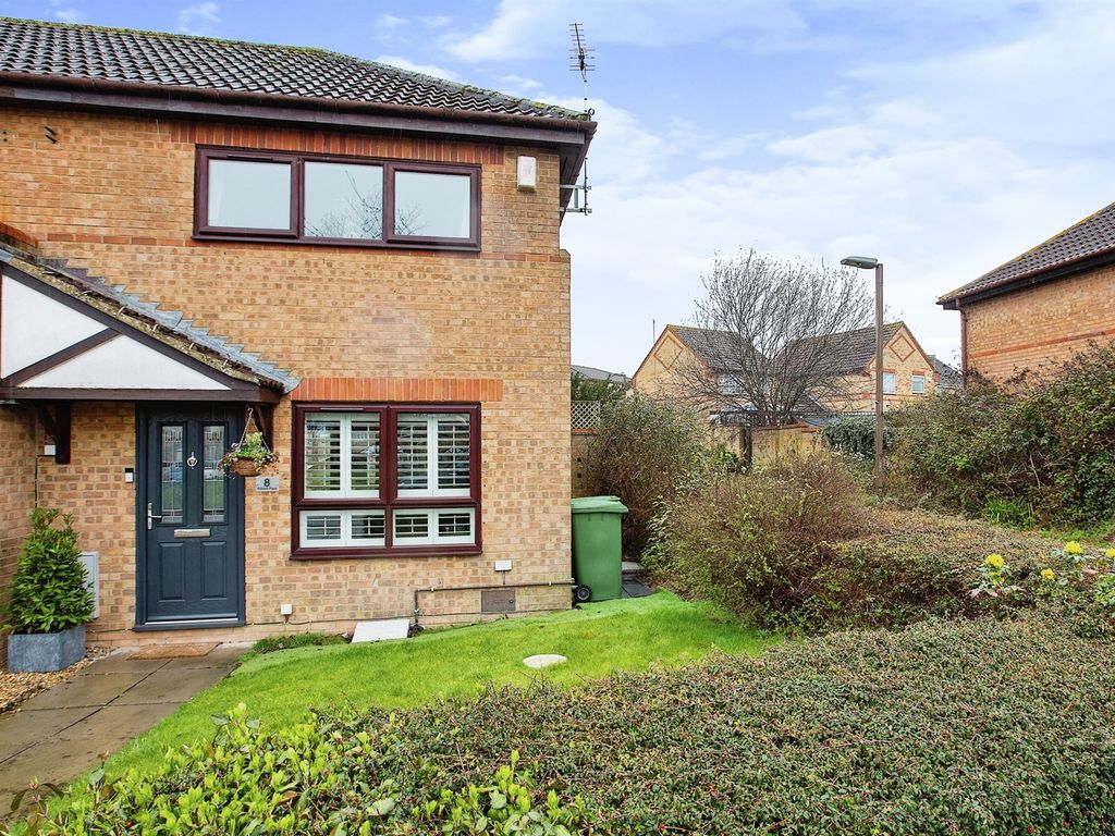 2 bed semidetached house for sale in Millbank Place, Kents Hill