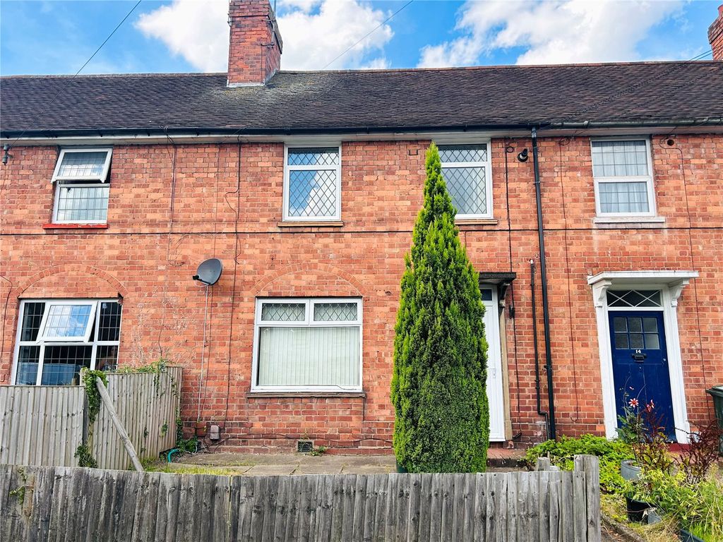 2 bed terraced house for sale in Engleton Road, Coventry, West Midlands