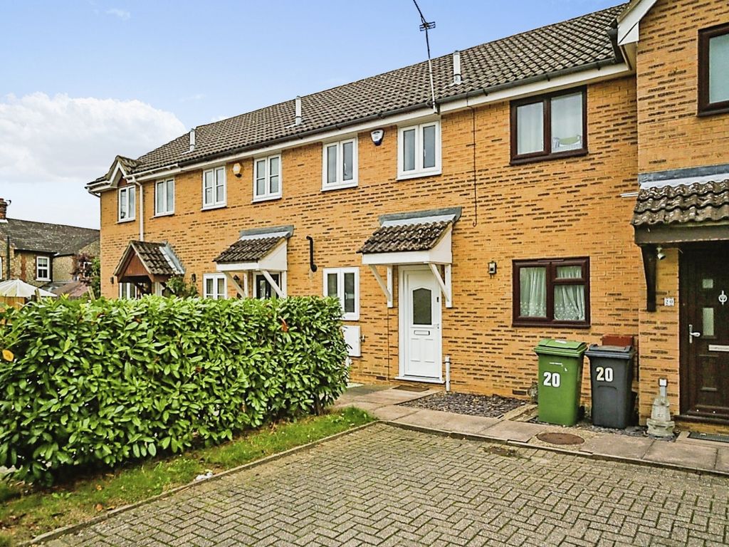 2 bed terraced house for sale in The Laurels, Western Road, Maidstone