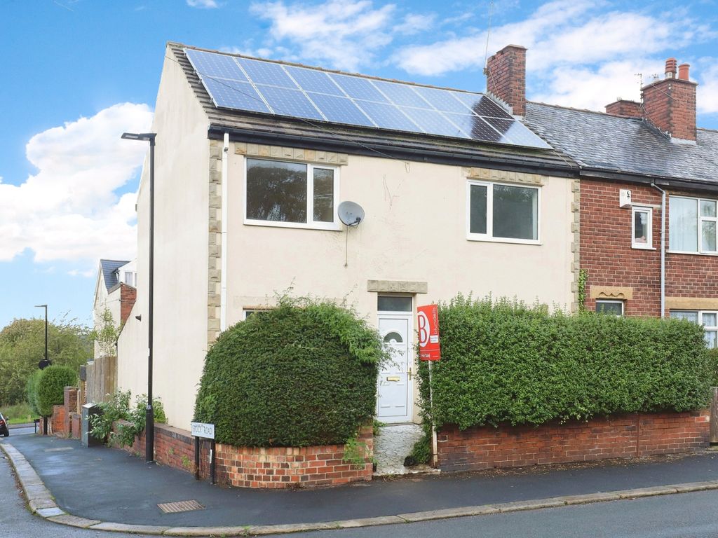 3 bed end terrace house for sale in Dovercourt Road, Sheffield, South