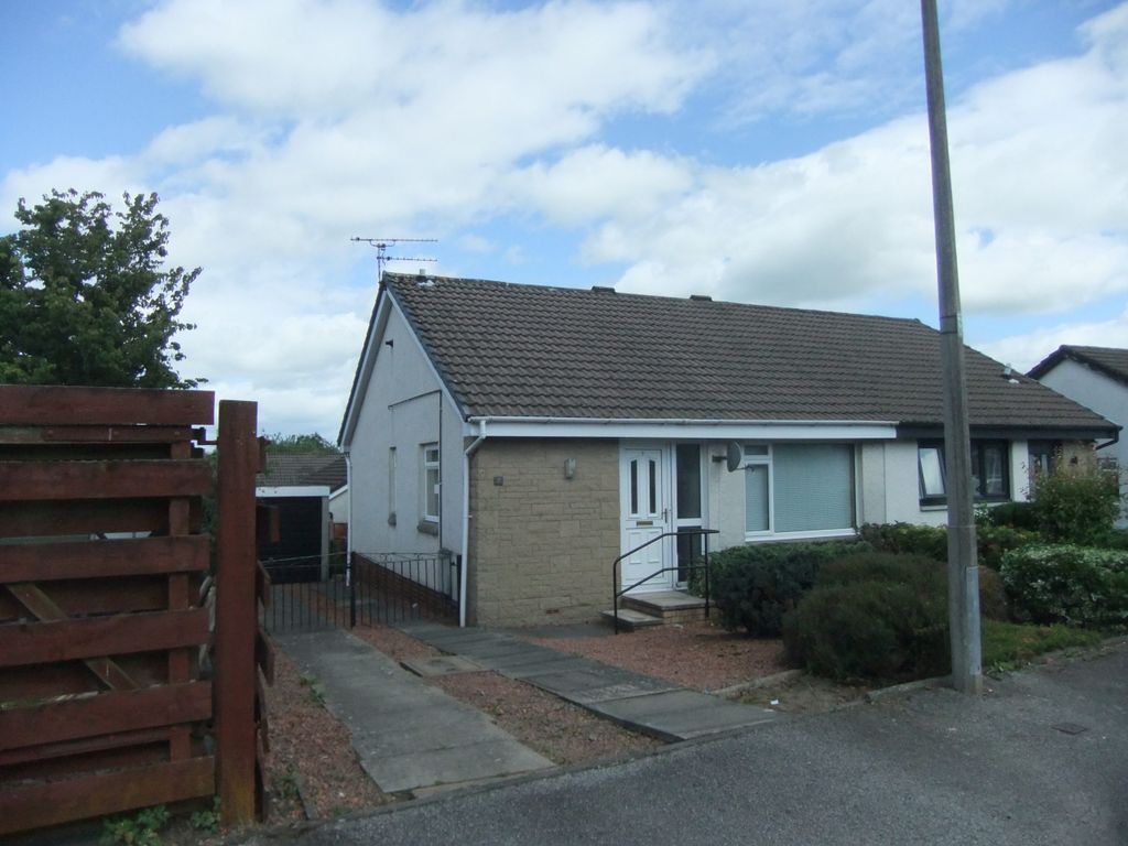2 bed semidetached bungalow for sale in Oakfield Drive, Dumfries DG1