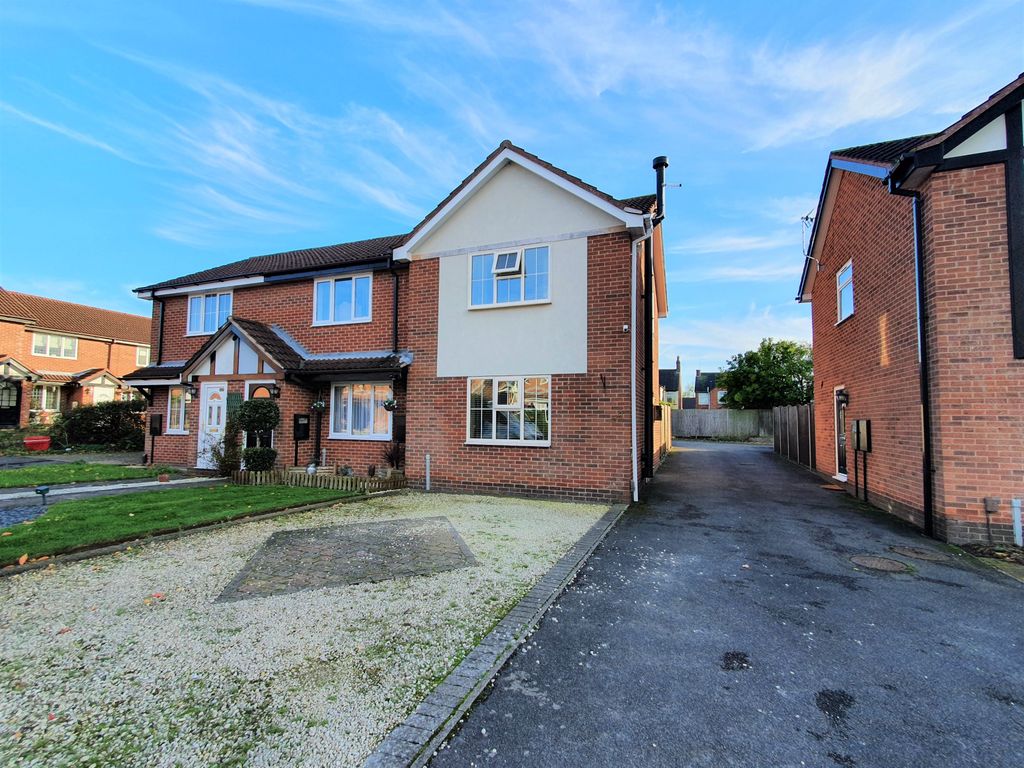 2 bed semidetached house for sale in Ashford Road, Whitwick LE67 Zoopla