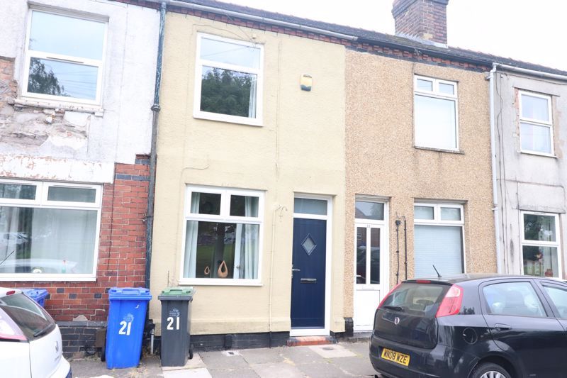 2 bed terraced house to rent in Carr Street, Packmoor, StokeOnTrent