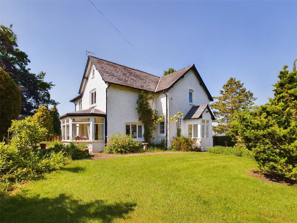 4 bed detached house for sale in Sellack, RossOnWye, Herefordshire