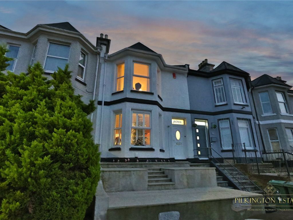 3 bed terraced house for sale in St. Terrace, Plymouth, Devon