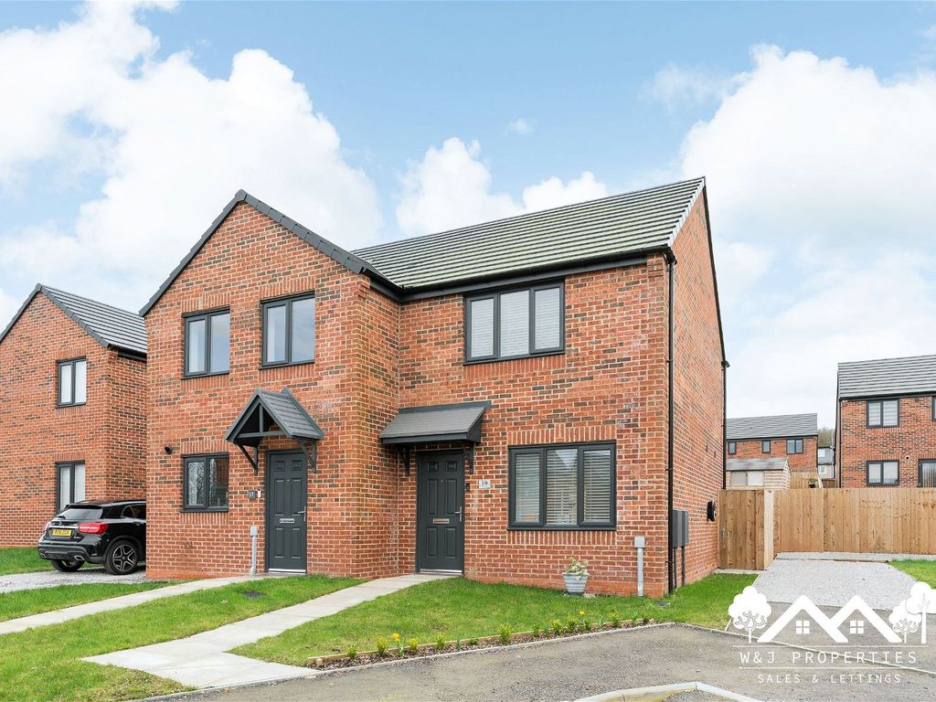 2 bed semidetached house for sale in Woodview Drive, Accrington BB5, £155,000 Zoopla