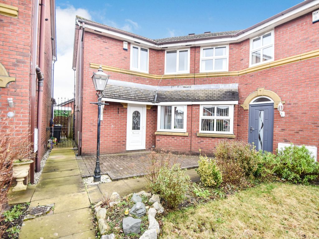 3 bed terraced house for sale in Hollins Mews, Unsworth BL9 Zoopla