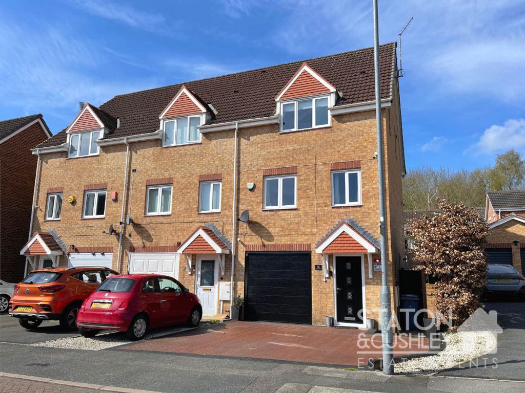 3 bed town house for sale in Scholars Way, Mansfield NG18 Zoopla