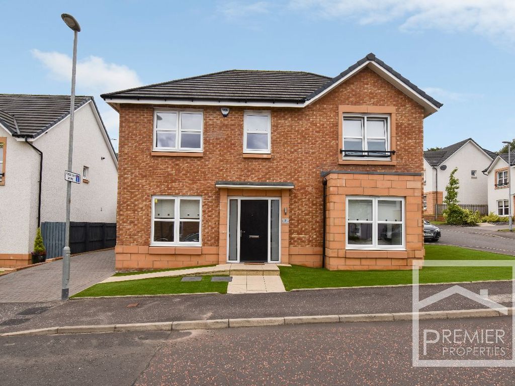4 bed detached house for sale in Mossbeath Grove, Uddingston, Glasgow