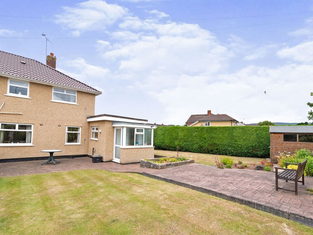 1 bed terraced house for sale in Court Farm Road, Llantarnam, Cwmbran