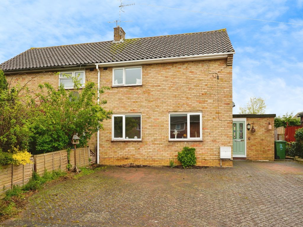 2 bed semidetached house for sale in Green Leys, Badsey, Evesham, Worcestershire WR11, £240,000