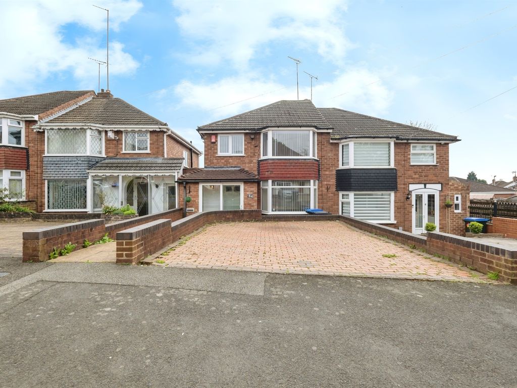 3 bed semidetached house for sale in Eastwood Road, Great Barr