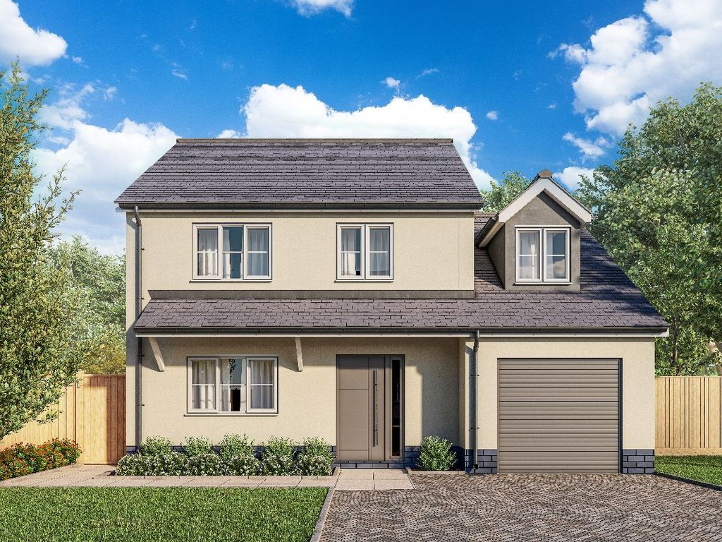 New home, 4 bed detached house for sale in South Street, Sheepwash, Beaworthy EX21 Zoopla