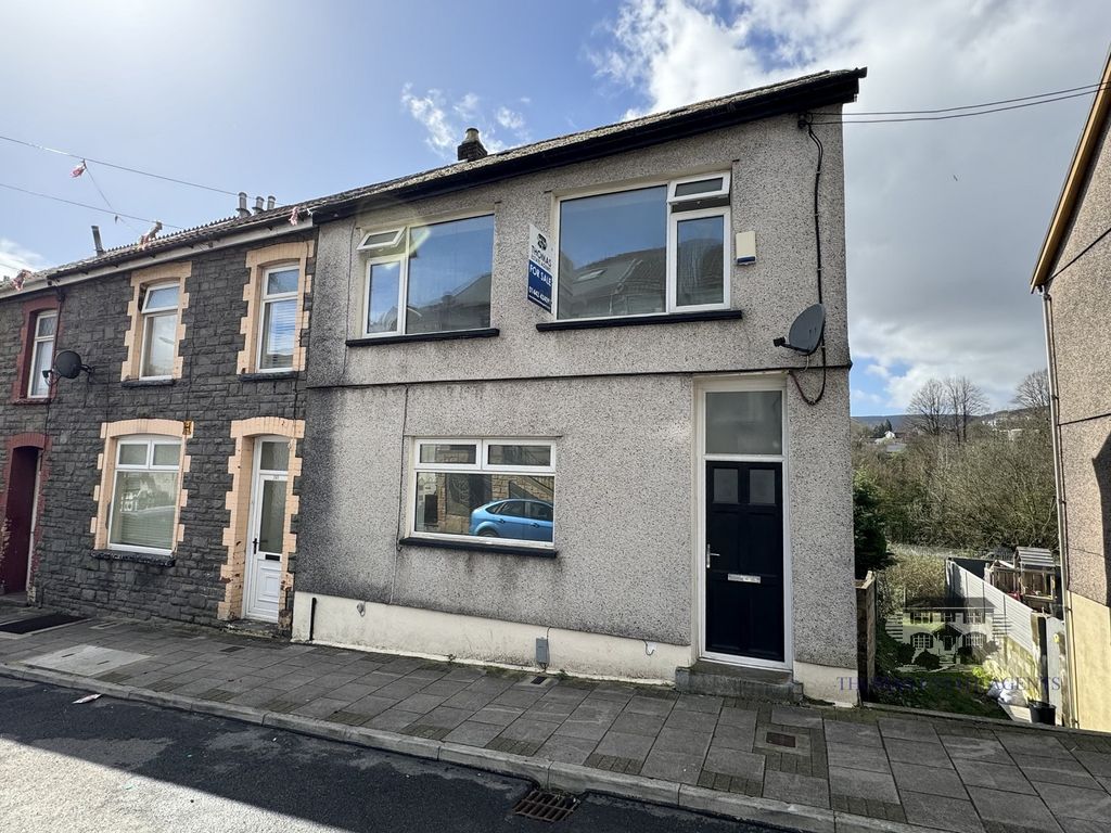 3 bed end terrace house for sale in Trealaw Road, Tonypandy, Rhondda