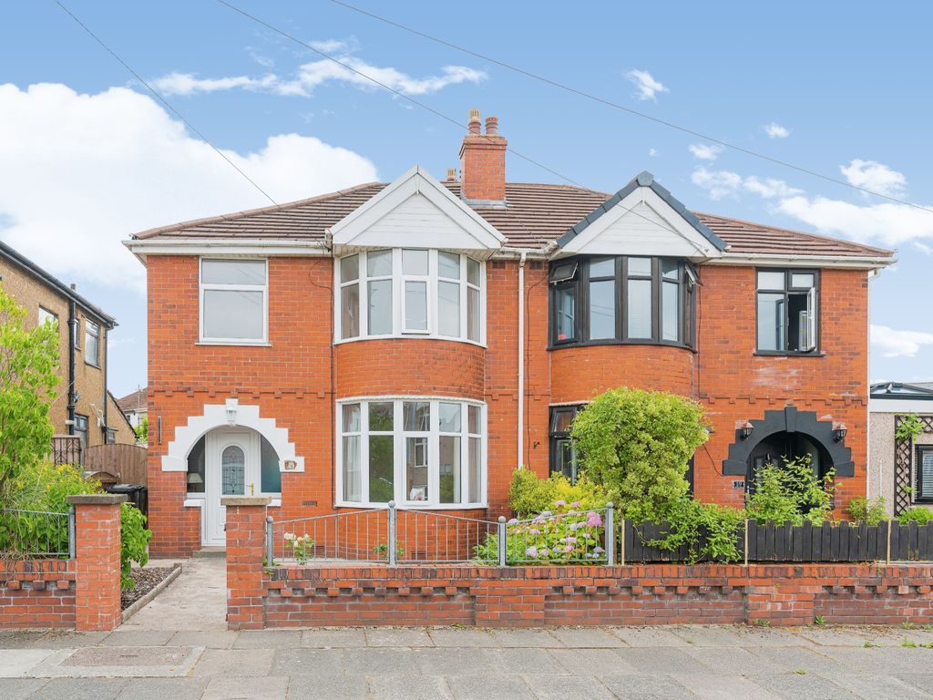 3 bed semidetached house for sale in Leyster Street, Morecambe LA4 Zoopla