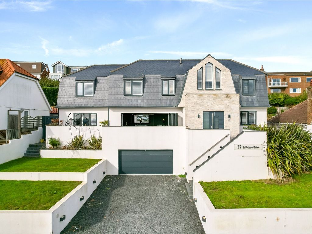 5 bed detached house for sale in Saltdean Drive, Saltdean, Brighton, East Sussex BN2, £1,200,000