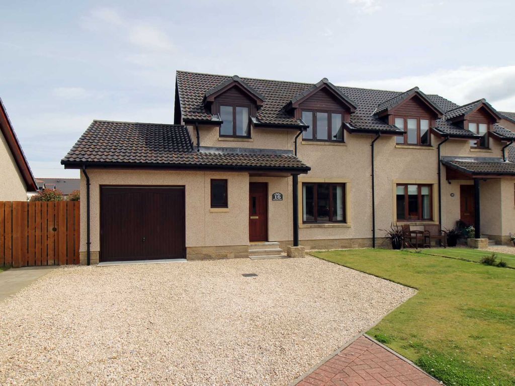 3 bed semidetached house for sale in Old Bar View, Nairn IV12 Zoopla
