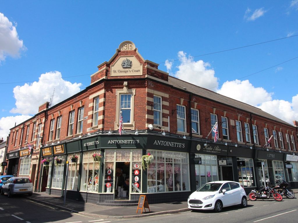 2 bed flat for sale in Cromford Road, Langley Mill, Nottingham NG16, £