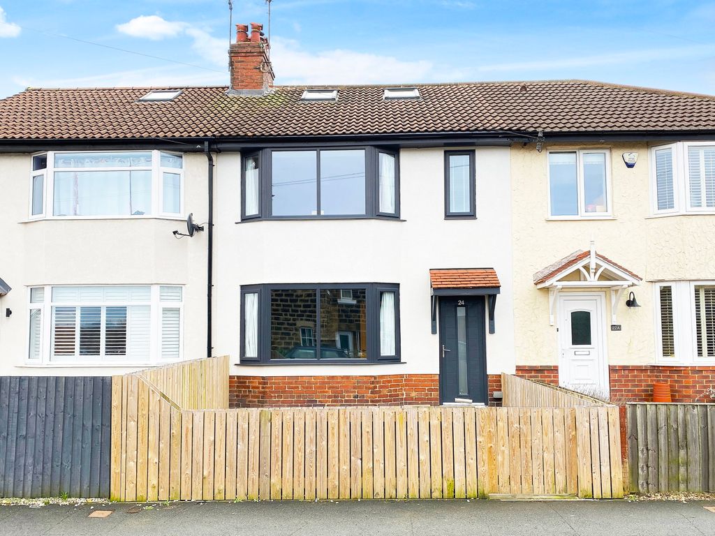 3 bed terraced house for sale in Rawson Street, Harrogate HG1, £300,000