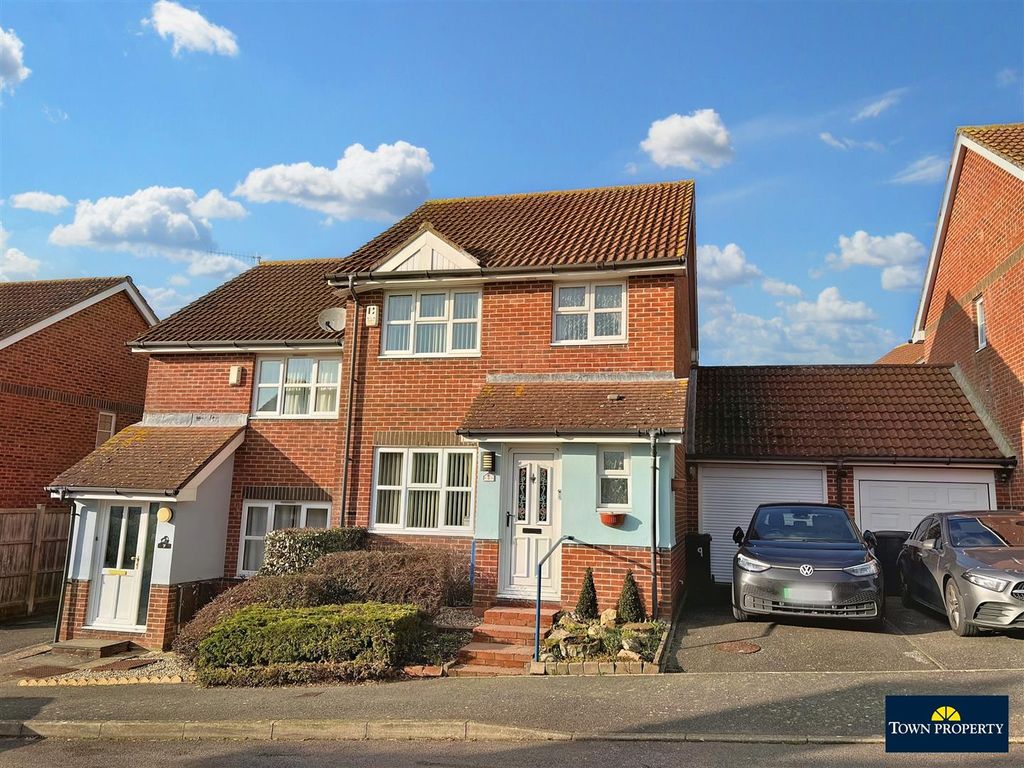 3 bed semidetached house for sale in Patcham Mill Road, Stone Cross