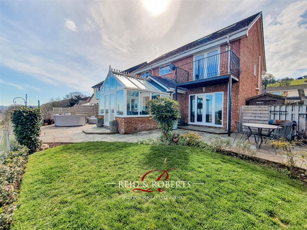 5 bed detached house for sale in Bryn Aber, Wedgewood Heights, Holywell