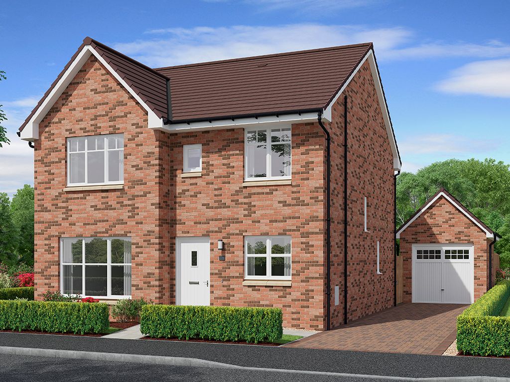 New home, 4 bed detached house for sale in "Glencoe" at Cherrytree Gardens, PA7 Zoopla
