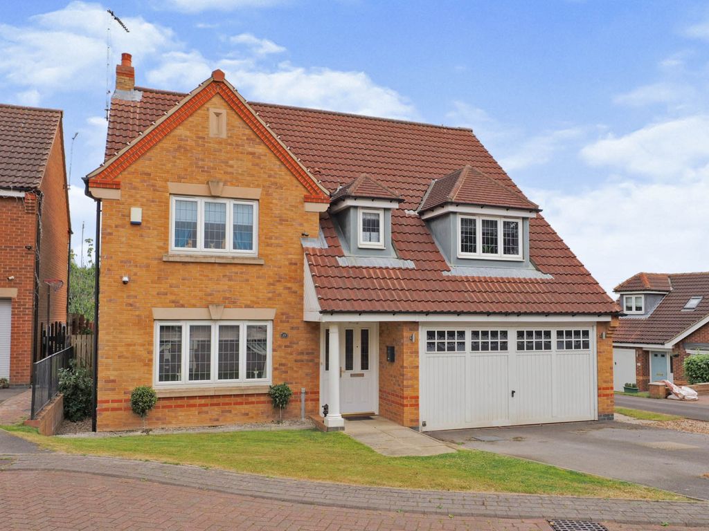 4 bed detached house for sale in Moulton Chase, Hemsworth, Pontefract WF9 Zoopla