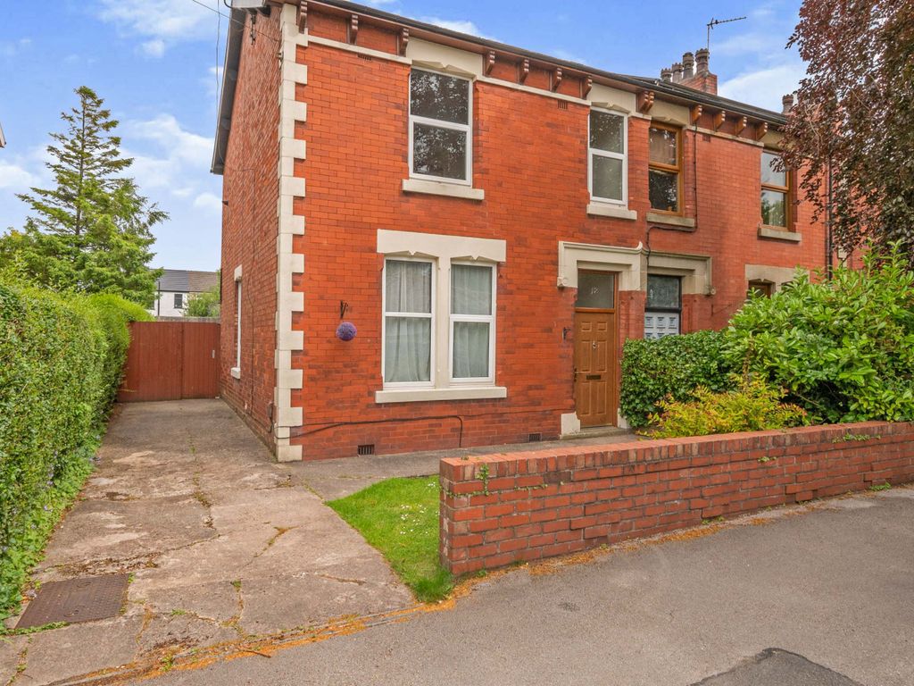 3 bed semidetached house for sale in Cromwell Road, Penwortham