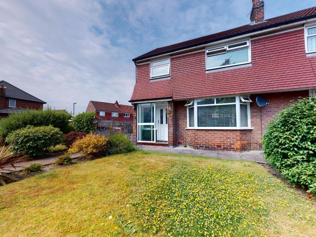3 bed semidetached house for sale in Woodhouse Road, Urmston