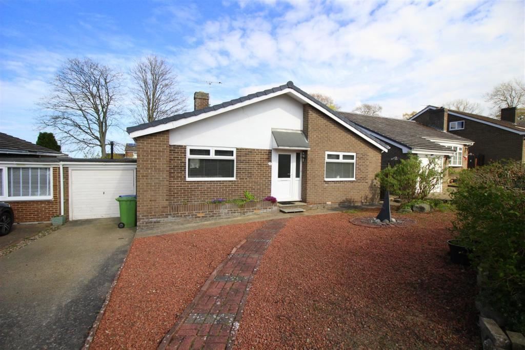 2 bed bungalow for sale in Westfields, School Aycliffe, Newton Aycliffe