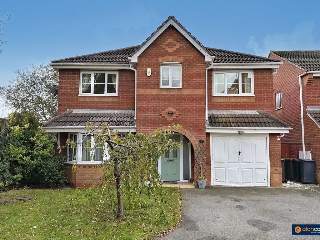 5 bed detached house for sale in St. Buryan Close, Horeston Grange