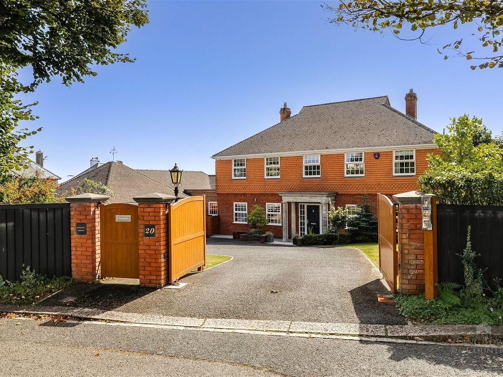 4 bed detached house for sale in Seymour Park, Mannamead, Plymouth PL3