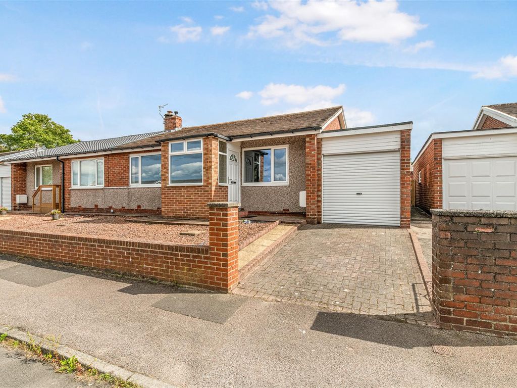 2 bed semidetached bungalow for sale in Argyle, Ouston, Chester Le