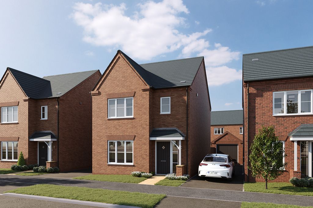 New home, 3 bed semidetached house for sale in "The Cypress" at