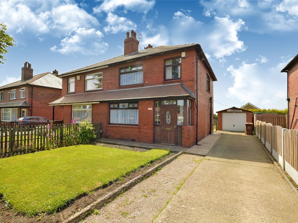 3 bed semidetached house for sale in Middleton Park Road, Leeds, West