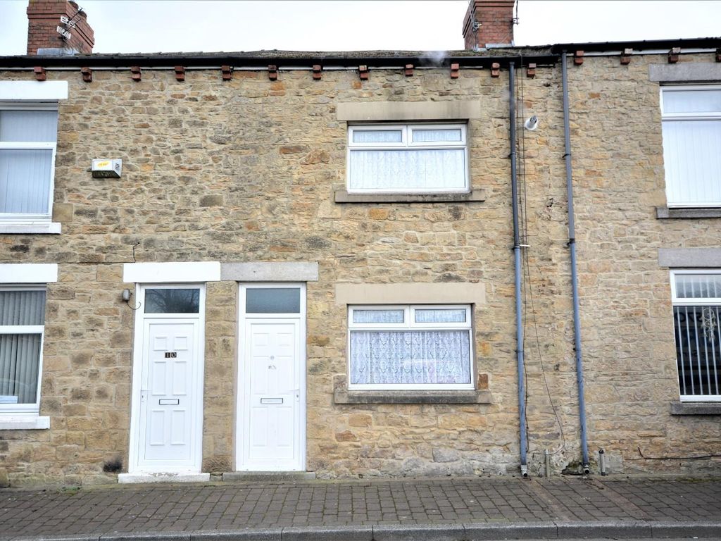 2 bed terraced house for sale in William Street, South Moor, Stanley