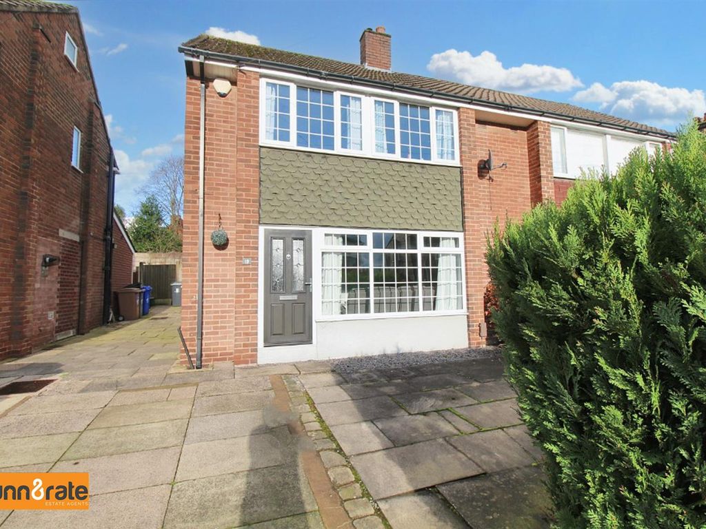 3 bed semidetached house for sale in Gilman Avenue, Baddeley Edge