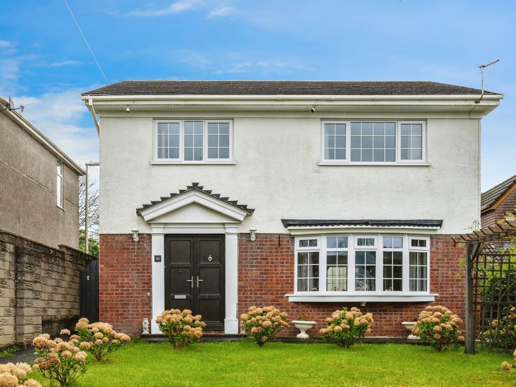 4 bed detached house for sale in Main Road, Bryncoch SA10, £375,000