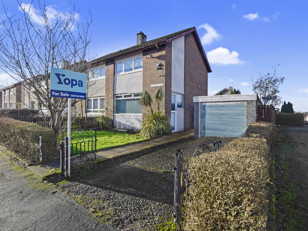 Hillswick Crescent Glasgow G22  