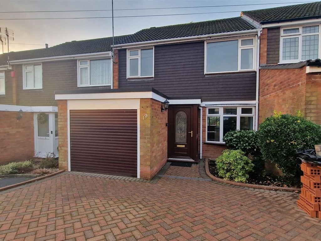 3 bed terraced house for sale in Martin Close, Eastern Green, Coventry