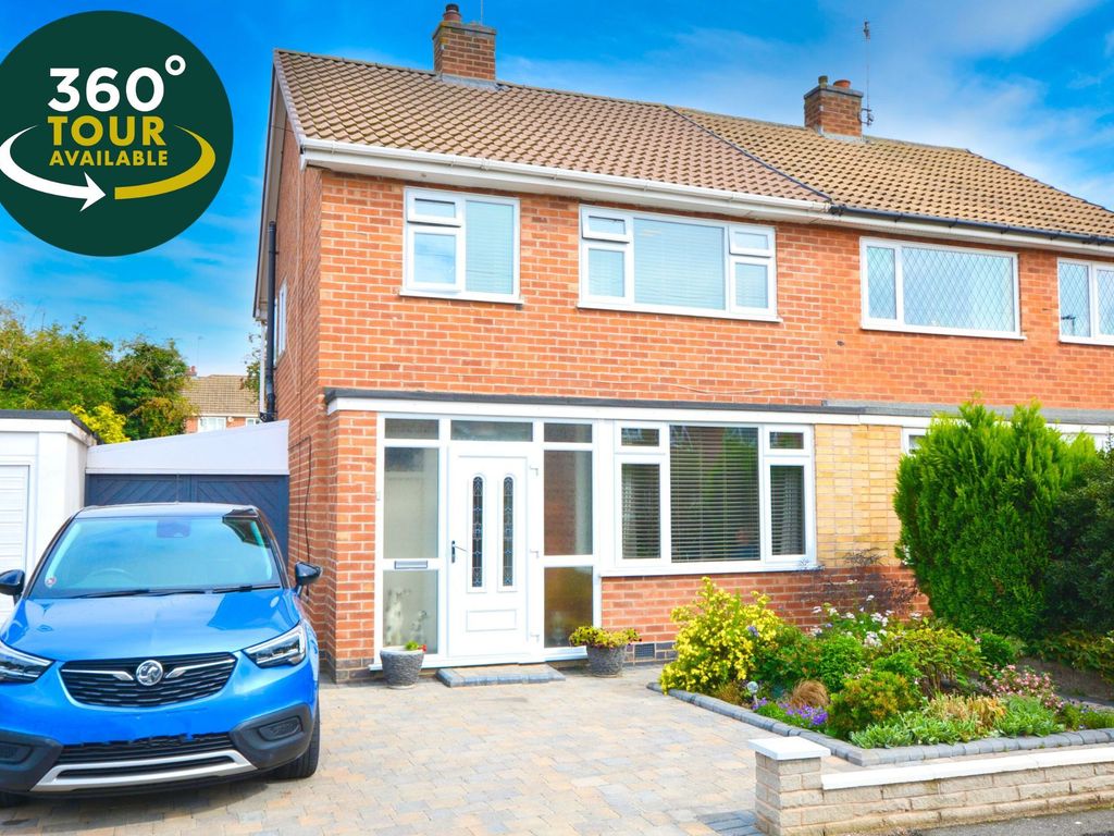 3 bed semidetached house for sale in Springbrook Drive, Scraptoft