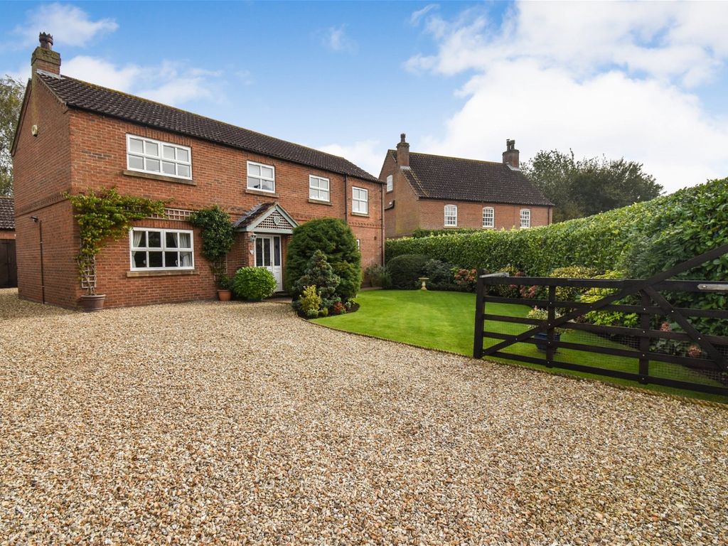 4 bed detached house for sale in Brigg Road, South Kelsey, Market Rasen