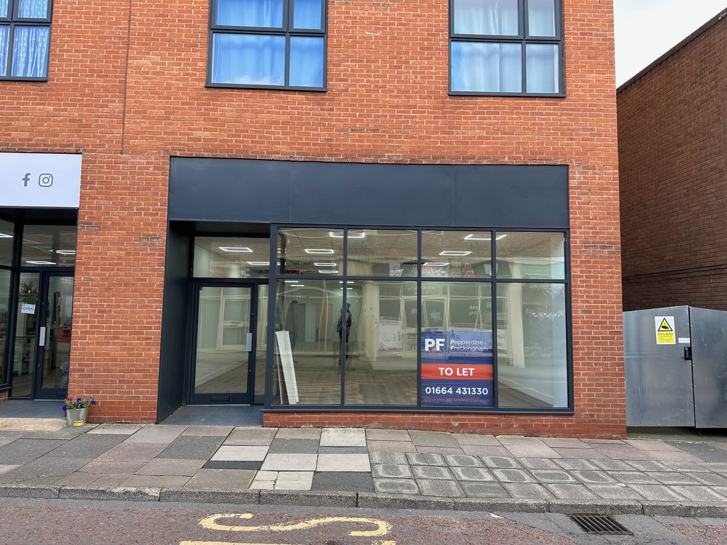 Retail premises to let in Unit 3, 12 Windsor Street, Melton Mowbray