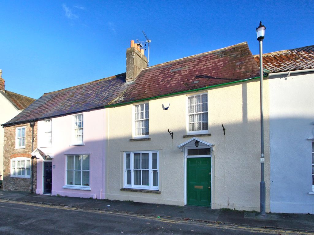2 bed terraced house for sale in St. John Street, Thornbury BS35, £