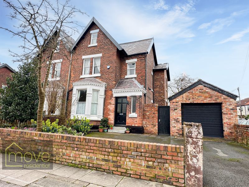 5 bed semidetached house for sale in Heywood Road, Wavertree