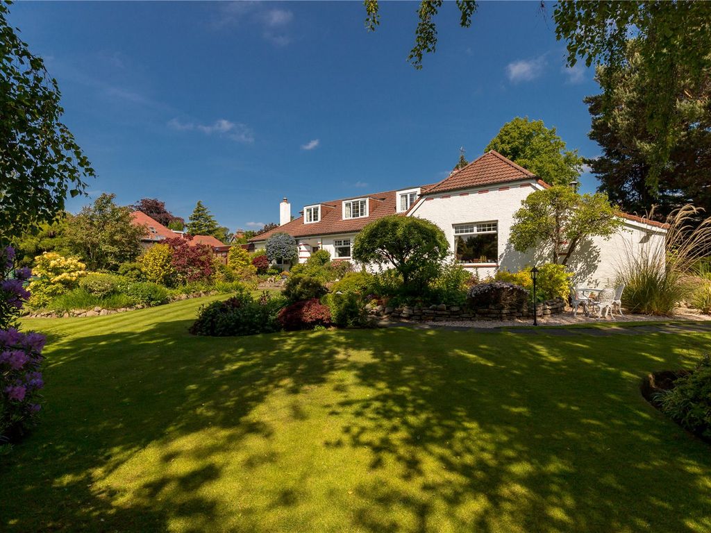 5 bed detached house for sale in Pentland Road, Colinton, Edinburgh