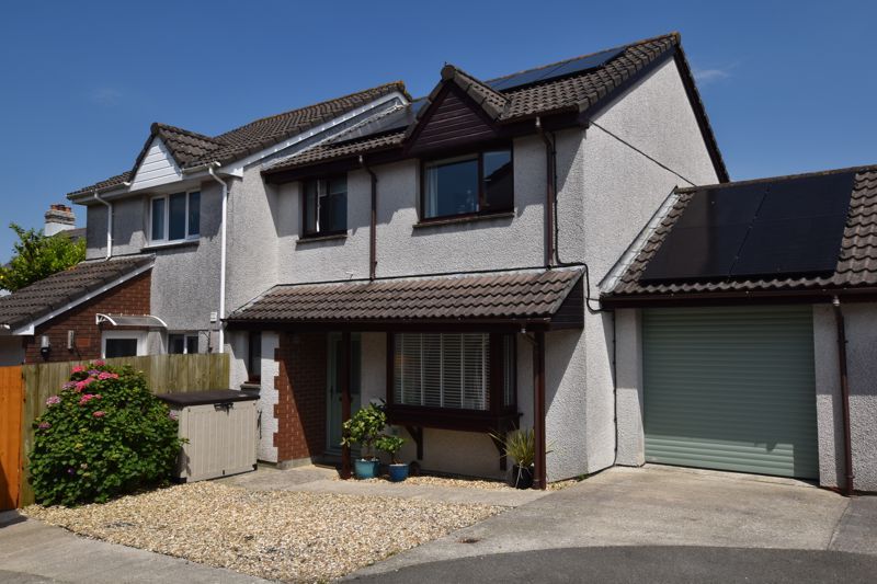 3 bed semidetached house for sale in Tremear Green, St. Columb Road